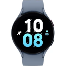 Смарт-часы Samsung Galaxy Watch 5 44mm Sapphire with Sapphire Sport Band (SM-R910NZBA): Емкость батареи, мАч 410