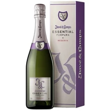 Вино Juve y Camps Essential Purpura Reserva Brut белое игристое gift box 0.75 л (BWR5919): Объем, л 0.75