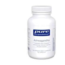 Бустер тестостерона Pure Encapsulations Ashwagandha 120 caps Ашваганда: Тип Комплексные бустеры