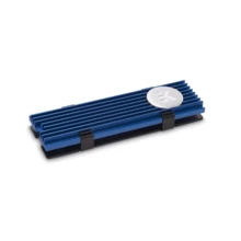 Система охлаждения EKWB EK-M.2 NVMe Heatsink - Blue: Назначение Для твердотельных дисков