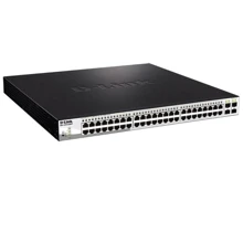 Мережевий комутатор D-Link DGS-1210-52MPP: Порти комбинированный