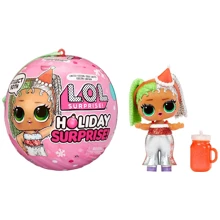Игровой набор с куклой L.O.L. Surprise! Holiday Surprise Мисс Мерри (593058): Возраст от 3 лет