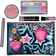 Набор детской косметики для макияжа Clementoni Make Up Pochette серия Crazy Chic (8005125186976): Производитель Clementoni