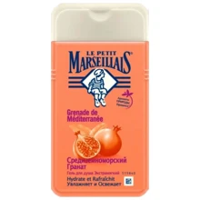 Le Petit Marseillais 250 ml Гель для душа Средиземноморский гранат: Назначение Очищение