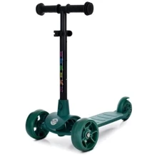 Самокат iTrike MINI темно-зелёный (BB3-047-GR): Количество колес 3