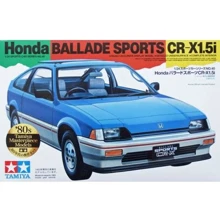 Модель Tamiya Автомобиль Honda Ballade Sports CR-X 1.5i (TAM24040): Производитель TAMIYA