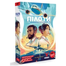 Настільна гра Geekach Games Пілоти (Sky Team) + унікальне промо! (GKCH207st): Виробник Geekach Games