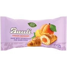 Круассан BAULI с абрикосовой начинкой 50 г (8001720445814): Вес нетто 50 г