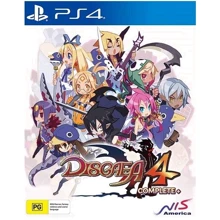 Disgaea 4 Complete+ A Promise of Sardines Edition (PS4): Серія приставки PlayStation 4