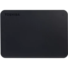 Внешний жесткий диск Toshiba Canvio Basics 1 TB Black (HDTB410EKCAA): Размеры, мм 78 x 109 x 14