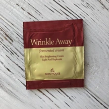 The Skin House Wrinkle Away Fermented Cream Антивозрастной ферментированный крем Пробник 2 ml (2000000111490): Пол Для женщин