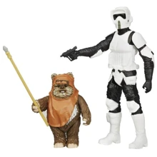Ігрова фігурка Hasbro, для особливих місій Зоряні війни Hasbro Star Wars Wicket and Biker (A5228-13): Тип Набір ігрових фігурок