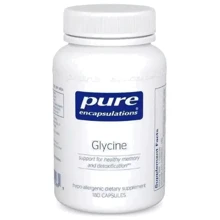 Pure Encapsulations Glycine 180's Глицин 180 капсул: Тип Глицин