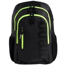 Рюкзак Arena SPIKY BACKPACK 30 черно-желтый (UNI dark_smoke-neon_yellow): Пол Унисекс