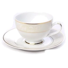 Чашка з блюдцем DPL Winter Gold Ivory 5082: undefined undefined