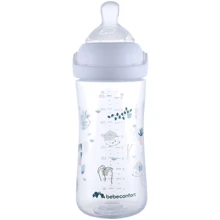 Бутылочка для кормления Bebe Confort EMOTION PHYSIO Urban Garden 270ml (3102209120): Материал пластик