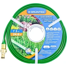 Шланг Gruntek оросительный 1/2" 7.5м: Тип шланг садовый