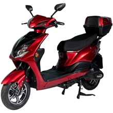 Электроскутер Atlas Pegas 1500W Lithium Red: Допустимая нагрузка, кг 200