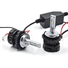 LED лампа ALed R H7 6000K 30W RH7Y07H Golf 7 (2шт): Головной свет Дальний свет, Ближний свет