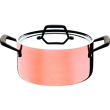 Кастрюля Кастрюля Tramontina Trix Cobre 62944/163 (16 cм, 1.5 л): Тип Традиционная