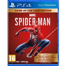 Spider-Man Game of the Year Edition (PS4): Серия приставки PlayStation 4