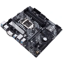 ASUS PRIME B460M-A: Оперативная память 4xDDR4 2933 МГц, до 128 ГБ