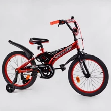 Велосипед Jet Set JS-N1602 (красный): Диаметр колес, дюймов 16