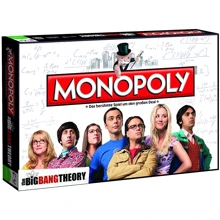 Настольная игра Winning Moves Монополия Теория Большого Взрыва (UK) (024037WM): Производитель Winning Moves
