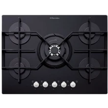 Варочная поверхность газовая Electrolux EHT 70835 K: Расположение панели спереди