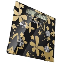 Весы напольные Scarlett SC-216 gold: Тип Электронные