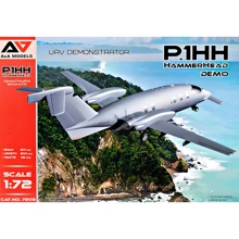 Модель A & A Models Беспилотный летательный аппарат P1.HH Hammerhead (Demo) UAV (AAM7209): Производитель A & A Models