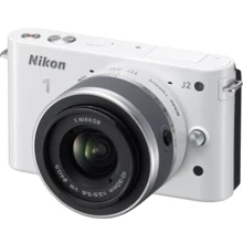 Nikon 1 J2 kit 10-30mm White: Тип матриці CMOS