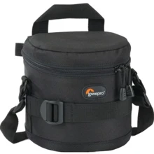 Lowepro Lens Case 11 x 11 Black: Цвет Черный