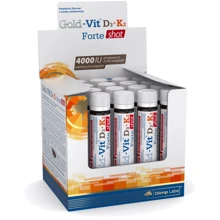 Olimp Gold-Vit D3+K2 Forte shot витамин D3 и К2 20х25 ml: Тип Витамин D