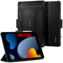 Аксессуар для iPad Spigen Core Armor Black (ACS02641) for iPad 10.2 2019-2021/iPad Air 2019/Pro 10.5: Цвет черный