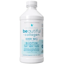 Earth's Creation Beautiful Liquid Collagen 6000 mg Рідкий Колаген 473 мл: Тип Коллаген