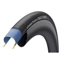 Покрышка 700x25C (25-622) GoodYear EAGLE Sport tube type, folding, black, 60tpi (TIR-01-71): Диаметр 28"
