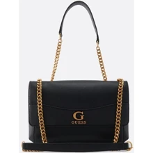 Жіноча сумка через плече GUESS NELL CONVERTIBLE XBODY FLAP чорна (HWVB8678210-BLA): Стать Женский