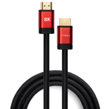 Кабель и переходник HDMI to HDMI 1.8m v2.1 8K Vinga (VCPHDMIMM211.8): Тип кабель