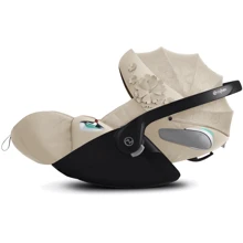 Автокресло Cybex Cloud Z2 i-Size Simply Flowers Beige (522000631): Группа 0+ (с рождения до 13 кг)