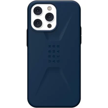 Чехол для iPhone Urban Armor Gear UAG Civilian Mallard (114043115555) for iPhone 14 Pro Max: Цвет синий