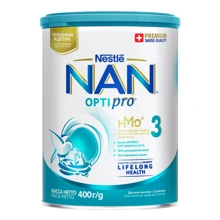 Детская смесь Nestle NAN 3 Optipro 2'FL+12 мес. 400 г (1000018): Тип Смеси молочные