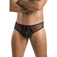 Труси Passion 035 SLIP RICHARD black S/M: Для кого Для чоловіків