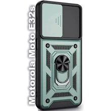 Чехол для телефонов BeCover Military Dark Green for Motorola Moto E32s (709969): Совместимость Motorola Moto E32s