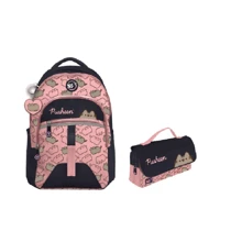 Набір шкільний Yes TS-64 Collection Pusheen 2 предмета (558829): Виробник YES