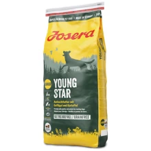 Сухой корм для молодых собак Josera YoungStar Junior беззерновой с мясом птицы 15 кг (4032254743507): Тип Сухой корм
