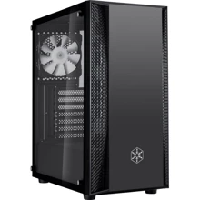 Корпус Silverstone Fara B1 Black (SST-FAB1B-G): Форм-фактор материнской платы ATX/MicroATX/Mini-ITX