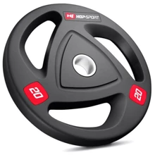 Блин для штанги и гантели Hop-Sport олимпийский 20 кг: Производитель Hop-Sport