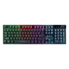 Клавиатура REAL-EL Comfort 7090 Black USB (EL123100031) Клавиатура REAL-EL Comfort 7090 Black USB (EL123100031)