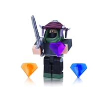 Игровая коллекционная фигурка Jazwares Roblox Сore Figures Mad Games: Adam (10794R): Тип Игровая фигурка